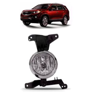 Farol Milha Auxiliar Sorento 2011 A 2013 C/suporte 1ª Linha - - Esquerdo