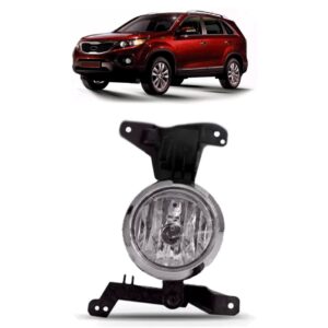 Farol Milha Auxiliar Sorento 2011 A 2013 C/suporte 1ª Linha - - Direito