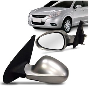 Retrovisor Jac J3 2011 A 2013 Eletrico C/ Aquecedor Lado Esquerdo