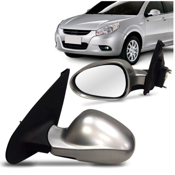 Retrovisor Jac J3 2011 A 2013 Eletrico C/ Aquecedor Lado Esquerdo