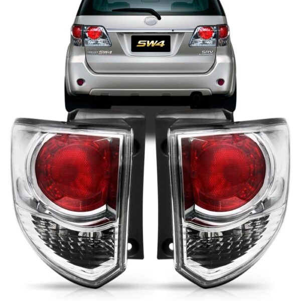 Sinaleira Traseira Toyota Hilux Sw4 2012 2013 2014 Canto Lado Direito