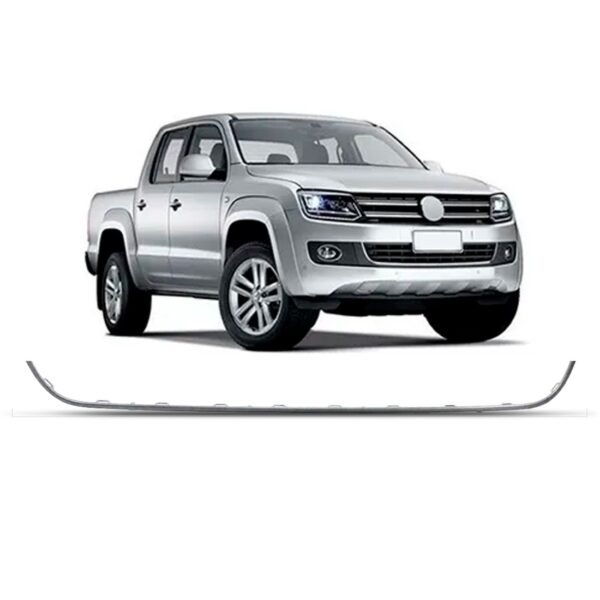 Friso Inferior Cromado Amarok 2010 11 12 13 14 15 2016 Croma