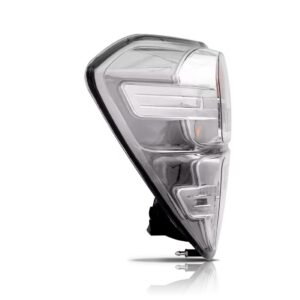 Sinaleira Traseira Cobalt 2012 A 2016 Cristal E Fume Lado Esquerdo