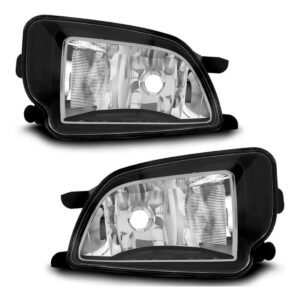 Kit Farol Milha Auxiliar Neblina Gol G6 13 À 16 C/ Grade