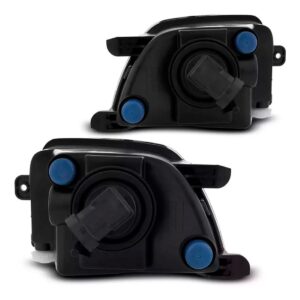 Kit Farol Milha Auxiliar Neblina Gol G6 13 À 16 C/ Grade