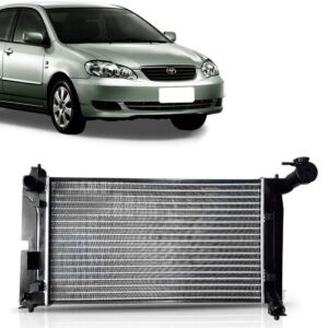 Radiador Toyota Corolla Manual 2003 2004 2005 2006 2007 2008