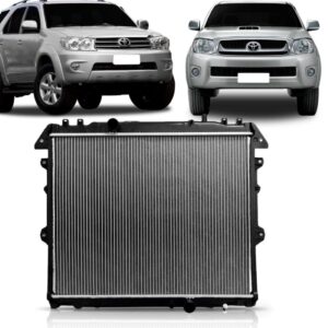 Radiador De Água Toyota Hilux Diesel Automática 2005 A 2014