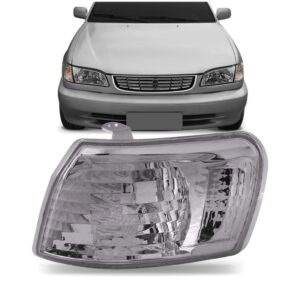 Sinaleira Corolla 1998 99 00 01 2002 Com Lâmpada Brasileiro Lado Esquerdo