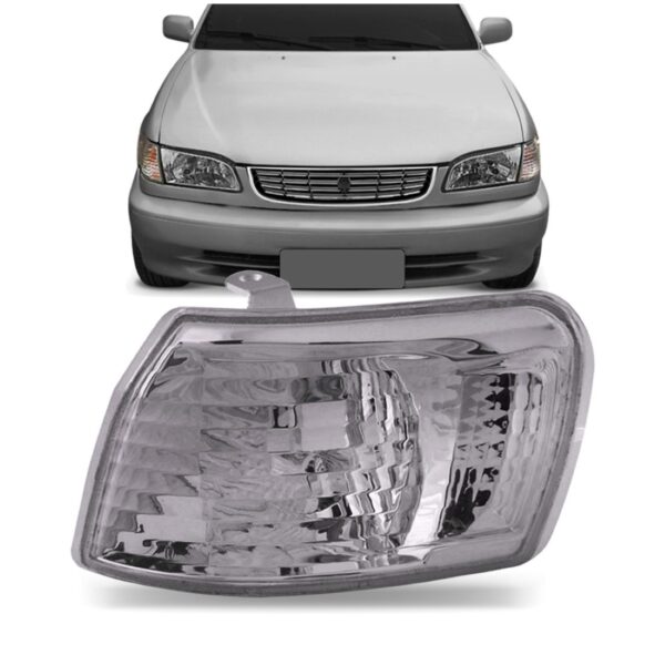 Sinaleira Corolla 1998 99 00 01 2002 Com Lâmpada Brasileiro Lado Esquerdo