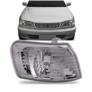 Sinaleira Corolla 1998 99 00 01 2002 Com Lâmpada Brasileiro Lado Direito