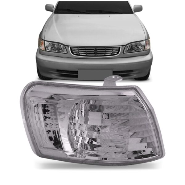 Sinaleira Corolla 1998 99 00 01 2002 Com Lâmpada Brasileiro Lado Direito