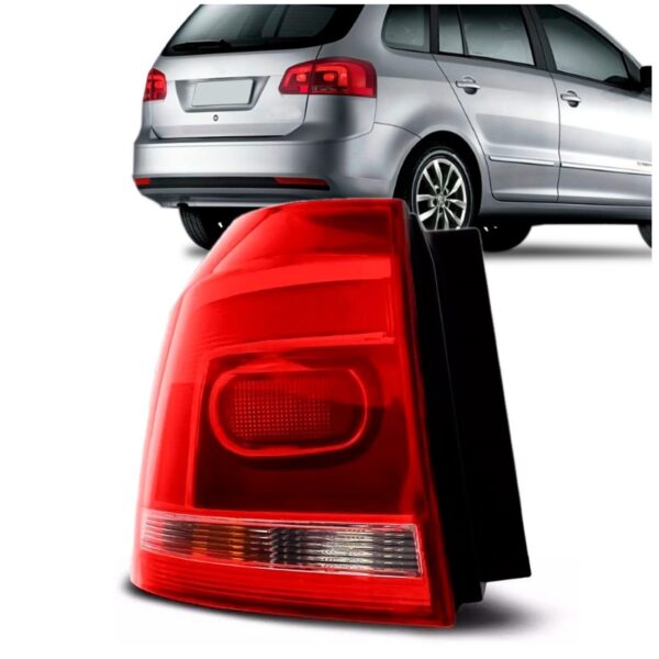 Lanterna Traseira Spacefox Canto 2011 2012 2013 2014 Lado Esquerdo