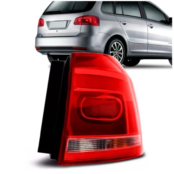 Lanterna Traseira Spacefox Canto 2011 2012 2013 2014 Lado Direito