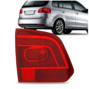 Lanterna Traseira Spacefox Tampa 11 2012 2013 2014 1ª Linha Esquerdo Vermelho