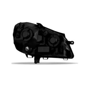 Farol Polo 07 08 09 10 11 12 Manual Cromado Oferta 1ª Linha Esquerdo/motorista