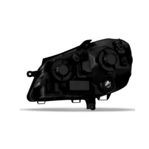 Farol Polo 07 08 09 10 11 12 Manual Cromado Oferta 1ª Linha - Direito/passageiro