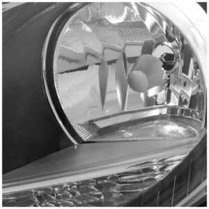 Farol Polo 07 08 09 10 11 2012 Manual Máscara Negra 1ª Linha Esquerdo/motorista