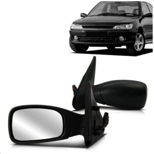 Retrovisor Para Peugeot 306 1994 1995 1996 Eletrico Lado Esquerdo