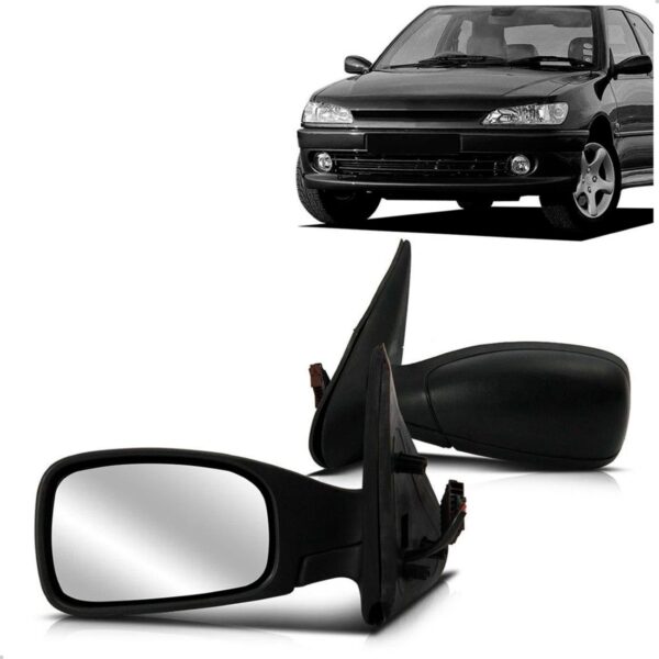 Retrovisor Para Peugeot 306 1994 1995 1996 Eletrico Lado Esquerdo