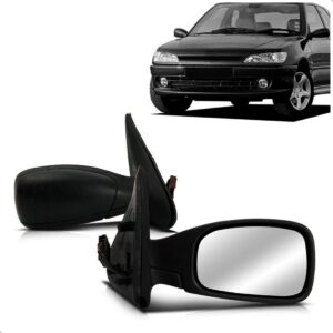 Retrovisor Para Peugeot 306 1994 1995 1996 Eletrico Lado Direito