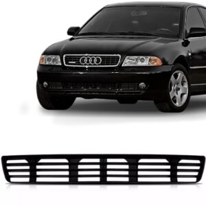Tela Parachoque Audi A4 1999 2000 2001 Central Preto
