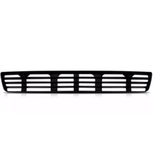 Tela Parachoque Audi A4 1999 2000 2001 Central Preto