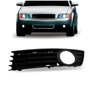 Tela Frontal Moldura Milha Audi A4 2002 2003 2004 Lado Esquerdo