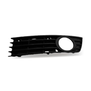 Tela Frontal Moldura Milha Audi A4 2002 2003 2004 Lado Esquerdo