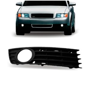 Tela Frontal Moldura Milha Audi A4 2002 2003 2004 Lado Direito