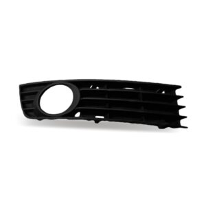 Tela Frontal Moldura Milha Audi A4 2002 2003 2004 Lado Direito