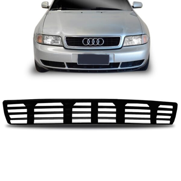 Grade Inferior Parachoque Audi A4 1994 A 1998 1a Linha