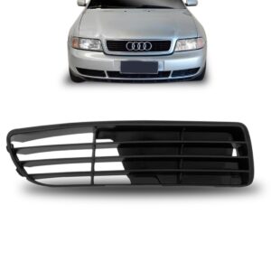 Grade Moldura Milha Audi A4 Ano 1994 1995 1996 1997 1998 Lado Direito
