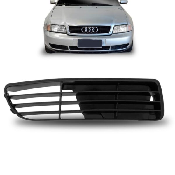 Grade Moldura Milha Audi A4 Ano 1994 1995 1996 1997 1998 Lado Direito
