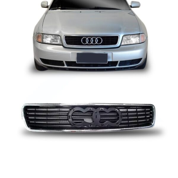 Tela Frontal Radiador Audi A4 1994 1995 1996 1997 1998