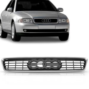 Grade Radiador Audi A4 1999 2000 2001 1a Linha Preto