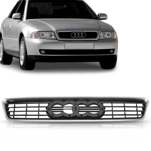 Grade Radiador Audi A4 1999 2000 2001 1a Linha Preto