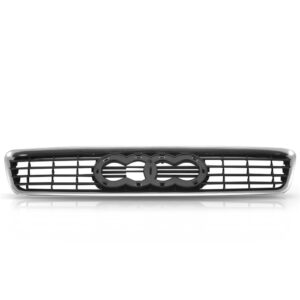 Grade Radiador Audi A4 1999 2000 2001 1a Linha Preto