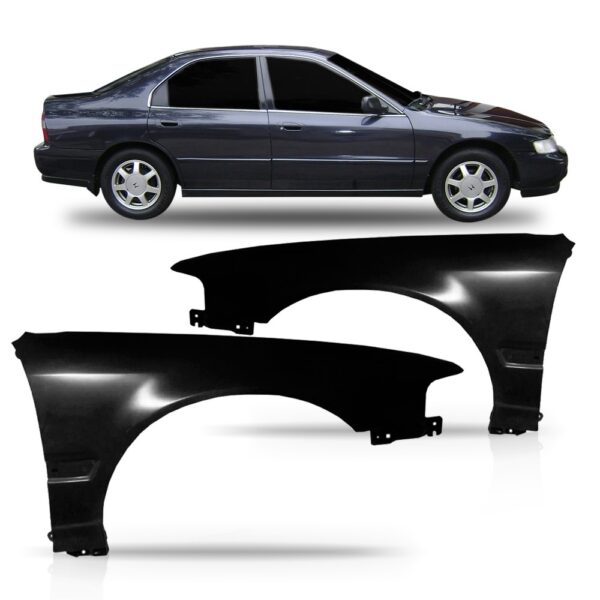 Paralama Honda Accord 1994 1995 1996 1997 Lado Direito