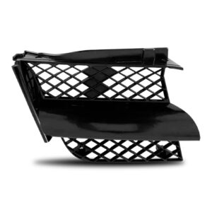 Grade Radiador Airtrek 2004 A 2008 Colméia Preta 1a Linha Lado Esquerdo