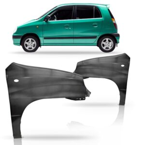 Paralama Atos 1998 A 2000 Com Furo Lado Esquerdo