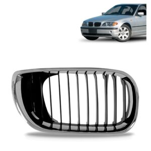 Grade Dianteira Bmw 320 325 330 Ano 2002 2003 2004 2005 Lado Direito