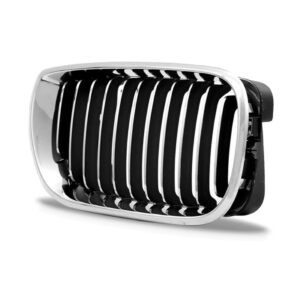Grade Dianteira Bmw 320 325 330 Ano 2002 2003 2004 2005 Lado Direito