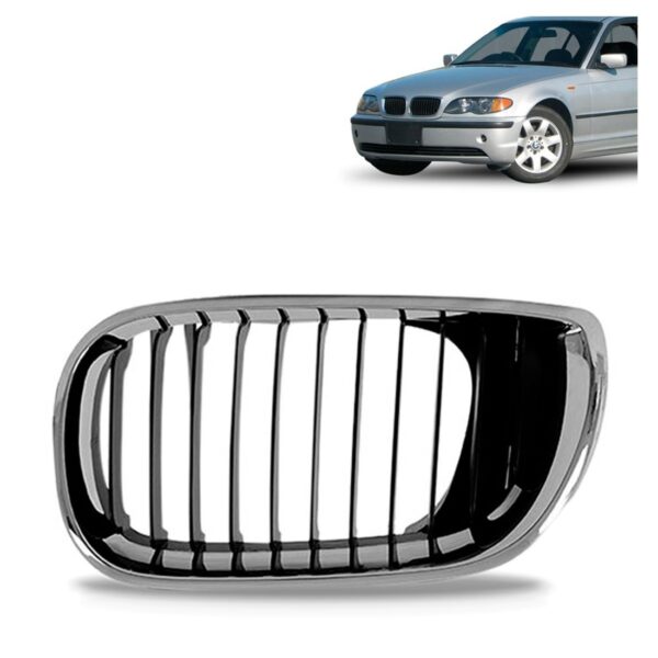 Grade Dianteira Bmw 320 325 330 Ano 2002 2003 2004 2005 Lado Esquerdo