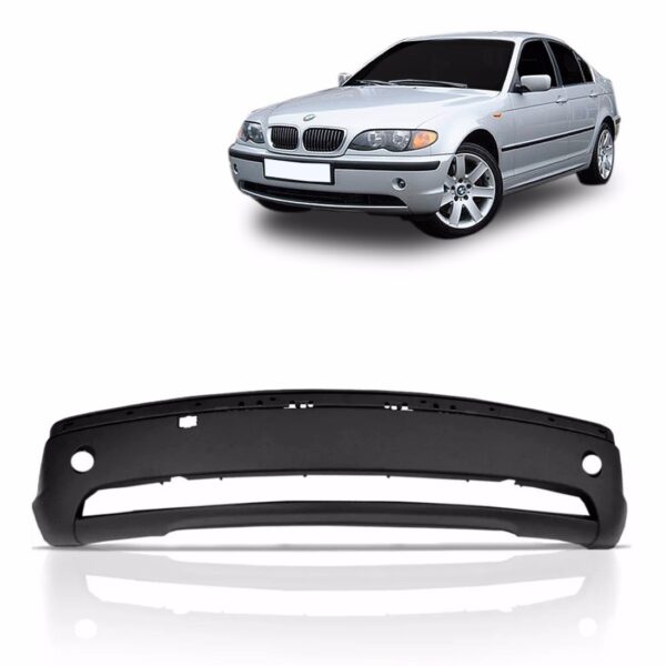 Parachoque Dianteiro Bmw Serie 3 2002/2005 1a Linha Preto