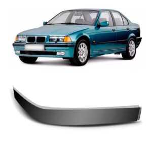 Moldura Parachoque Bmw S3 1992 A 1998 Sedan / Coupe Lado Direito