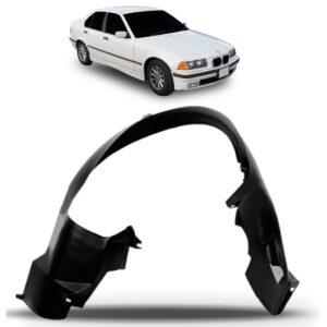 Parabarro Dianteiro Bmw S3 Coupe 1992 93 94 95 96 97 1998 Lado Direito