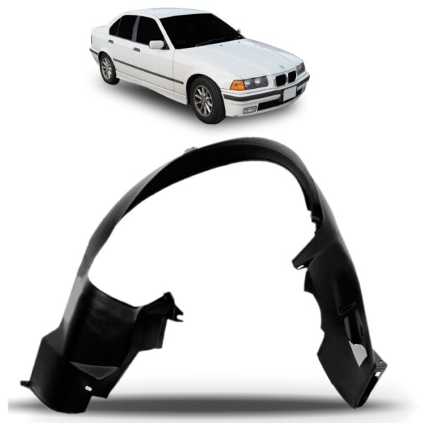 Parabarro Dianteiro Bmw S3 Coupe 1992 93 94 95 96 97 1998 Lado Direito