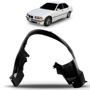 Parabarro Dianteiro Bmw S3 Coupe 1992 93 94 95 96 97 1998 Lado Esquerdo