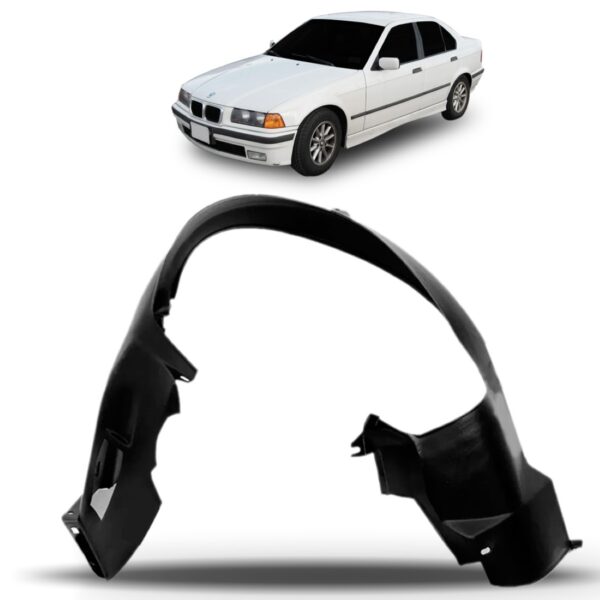 Parabarro Dianteiro Bmw S3 Coupe 1992 93 94 95 96 97 1998 Lado Esquerdo