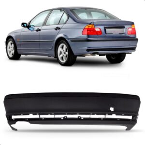 Envolvente Para Bmw Serie 3 1999 2000 2001 Preto 1a Linha